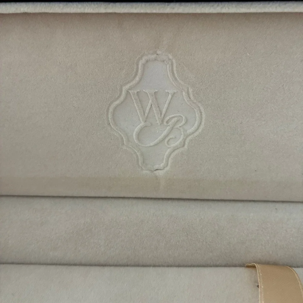 Wordsworth & Black Faux Leather Single Fountain Pen Presentation Case Box Black